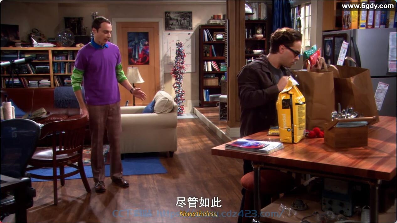 [美剧] 经典高分喜剧《生活大爆炸》1-12季 1080P蓝光 内嵌中英字幕  高清无水印收藏版 