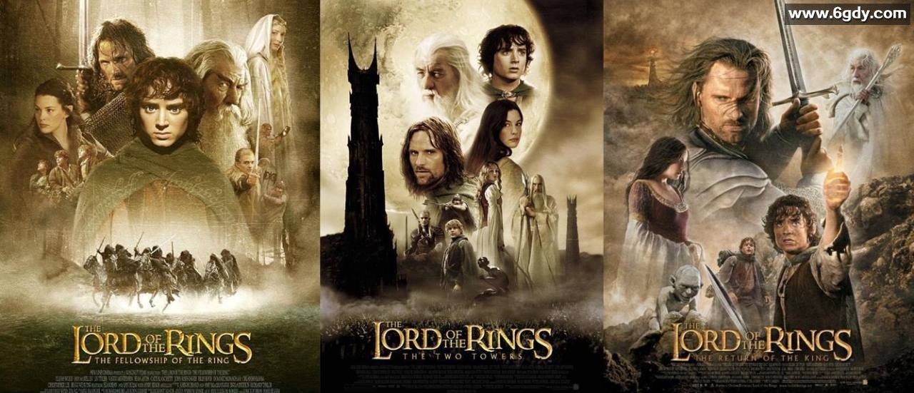 加长版 指环王+.霍比特人6部曲.BD.2160P中字 