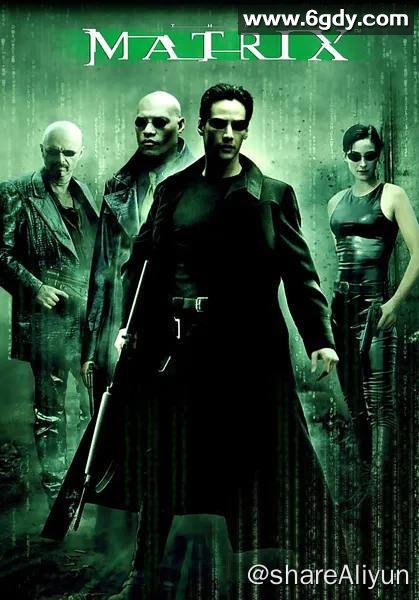 《黑客帝国》三部合集，内嵌特效中英字幕 