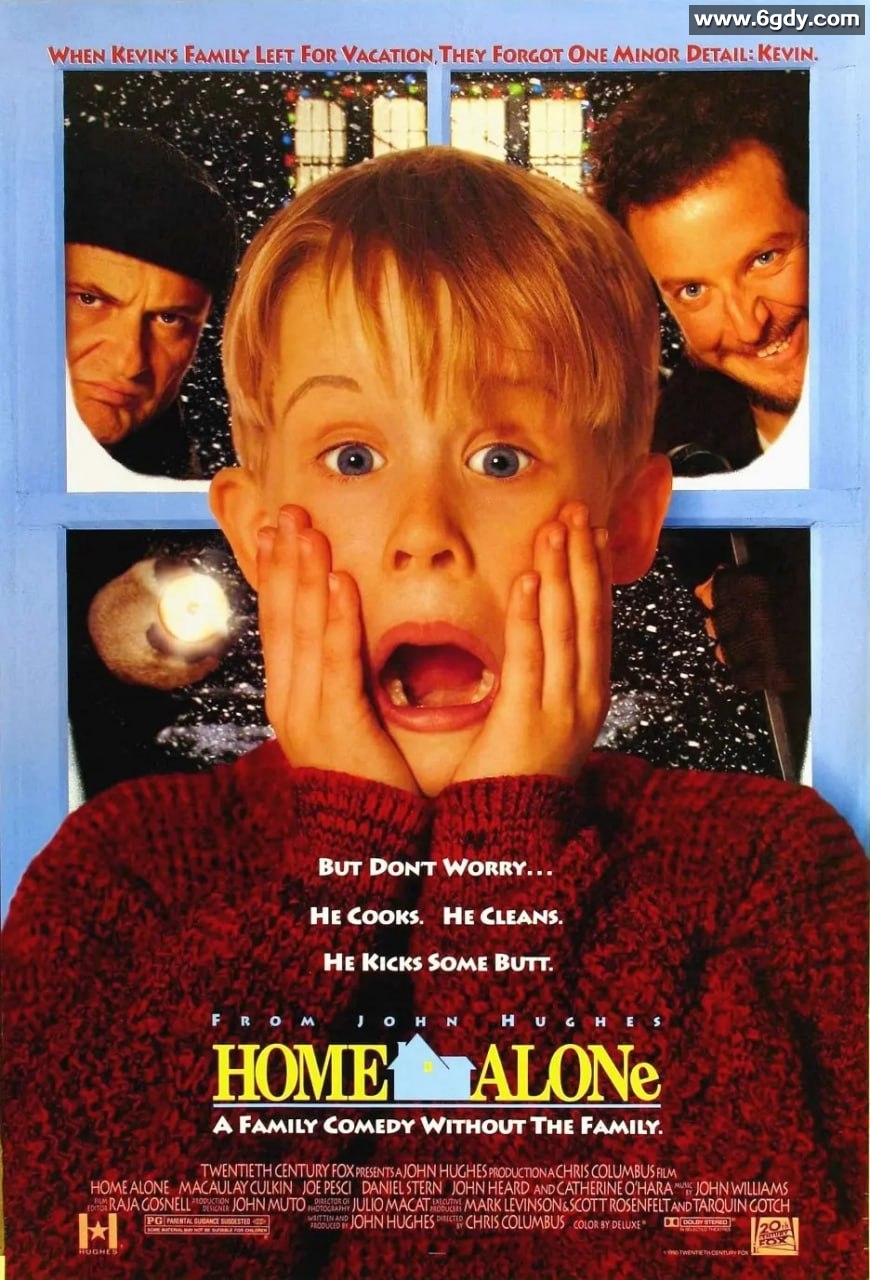 小鬼当家 Home Alone 系列·1~5部合集· Disney+版本 1080P 内封简繁英字幕 