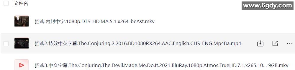 [电影] 【温子仁经典恐怖片】招魂宇宙系列.8部合集.英语中字.1080P 