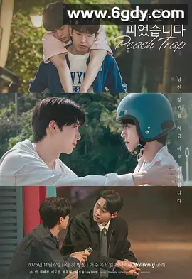 【韩剧】桃花开好了 (2025)【郑秀彬 / 车世镇【喜剧 / 同性】【全8集】中文字幕 4K高清 