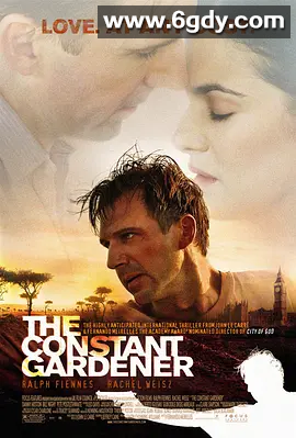 【不朽的园丁（2005）】【1080P】剧情 惊悚 悬疑 英语中字【纯净版】 