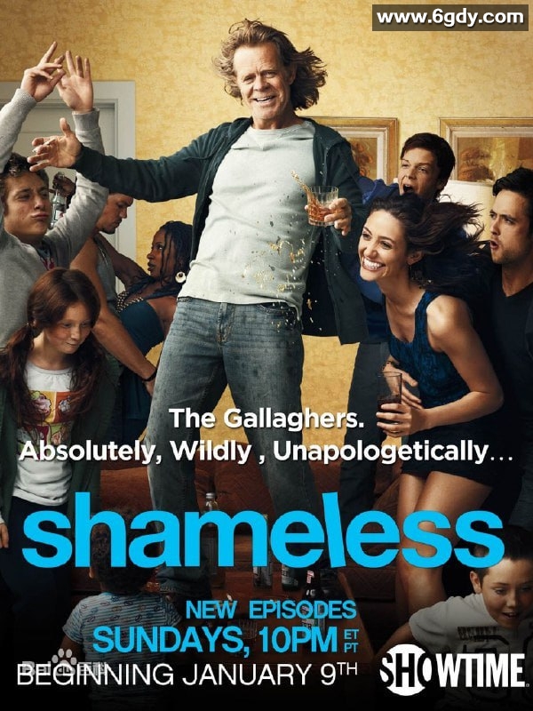 《无耻之徒 》1-11季 1080P REMUX 蓝光原盘+字幕 