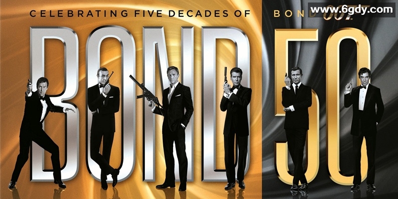 007系列：1962-2015年的英国间谍 