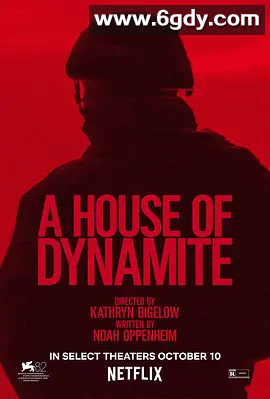 【夸克网盘】炸药屋 A House of Dynamite (2025) : 剧情 / 惊悚 4K 中英中字 