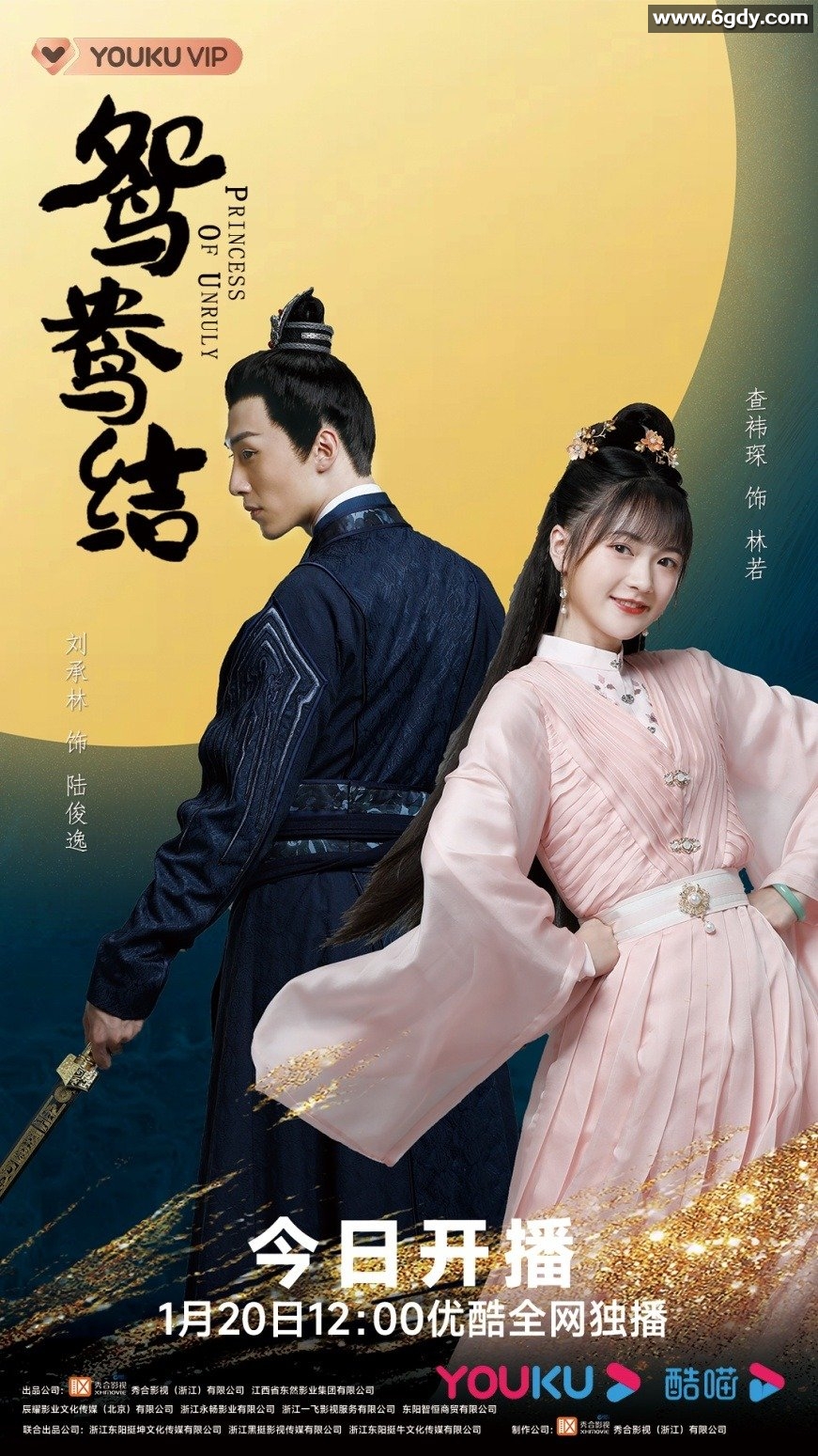 鸳鸯结(2023)完结全20集迅雷网盘全集下载