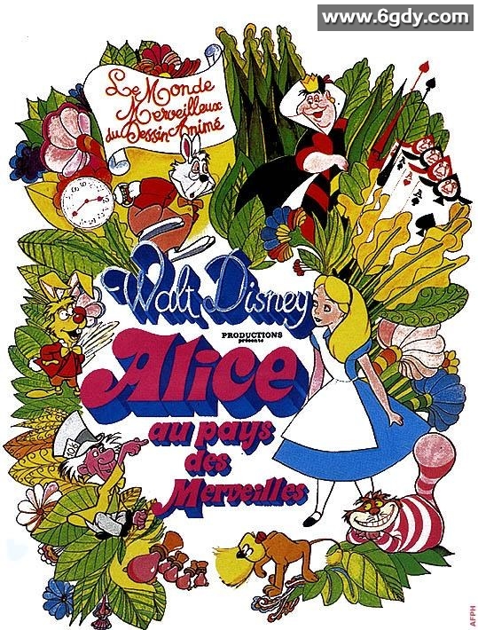 爱丽丝漫游奇境(1949)完结HD迅雷网盘全集下载