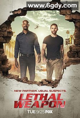 致命武器 第三季(2018)完结15集全迅雷网盘全集下载