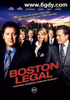波士顿法律 第二季(2005)完结27集全迅雷网盘全集下载
