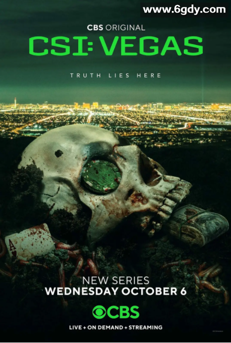 犯罪现场调查：维加斯 第一季(2021)完结10集全迅雷网盘全集下载