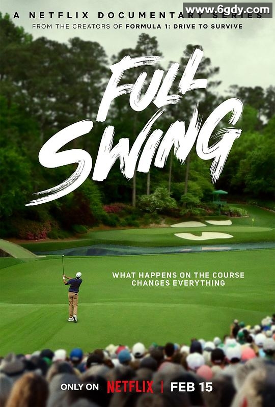 全力挥杆：高尔夫大满贯之路 第一季(2023)完结8集全迅雷网盘全集下载