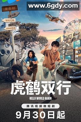 虎鹤双行(2024)完结20集全迅雷网盘全集下载