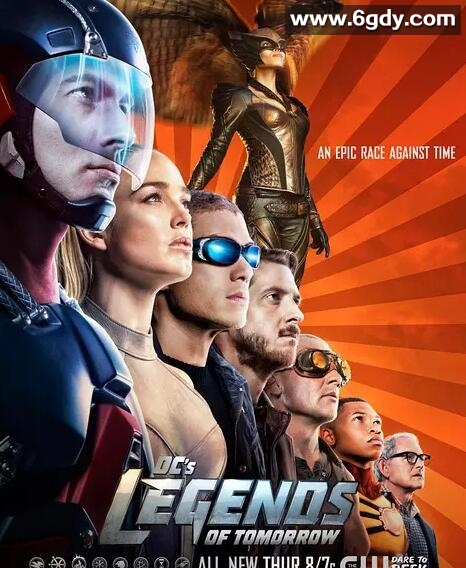 明日传奇 第一季(2016)完结全16集迅雷网盘全集下载