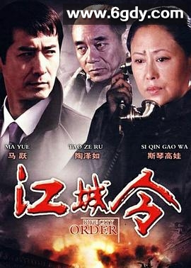 江城令(2009)完结已完结迅雷网盘全集下载
