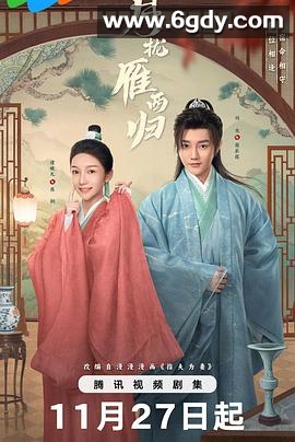 月拢雁西归(2025)完结更新至第24集迅雷网盘全集下载