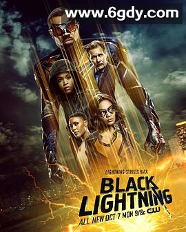 黑霹雳 第三季(2019)完结16集全迅雷网盘全集下载