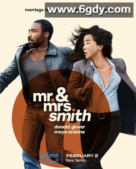 史密斯夫妇 第一季(2024)完结8集全迅雷网盘全集下载