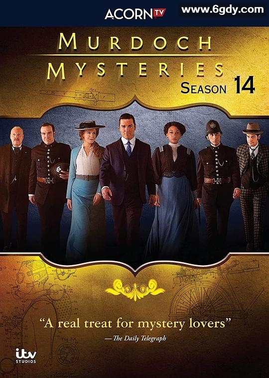 神探默多克 第十四季(2021)完结已完结迅雷网盘全集下载