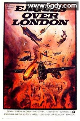 伦敦上空的鹰(1969)HD高清迅雷网盘磁力下载