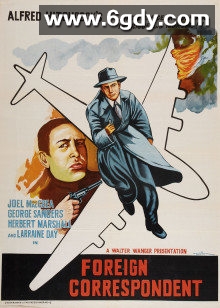 海外特派员(1940)HD高清迅雷网盘磁力下载