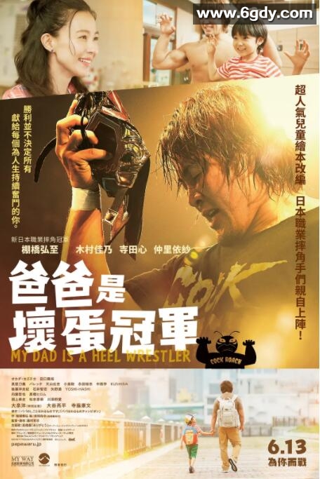 爸爸是坏人冠军(2018)HD高清迅雷网盘磁力下载