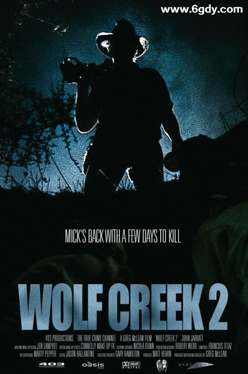 狼溪2(2013)HD高清迅雷网盘磁力下载