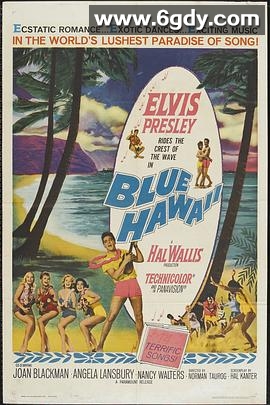 蓝色夏威夷(1961)HD高清迅雷网盘磁力下载