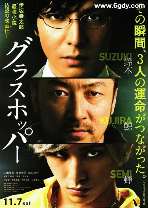 蚱蜢(2015)HD高清迅雷网盘磁力下载