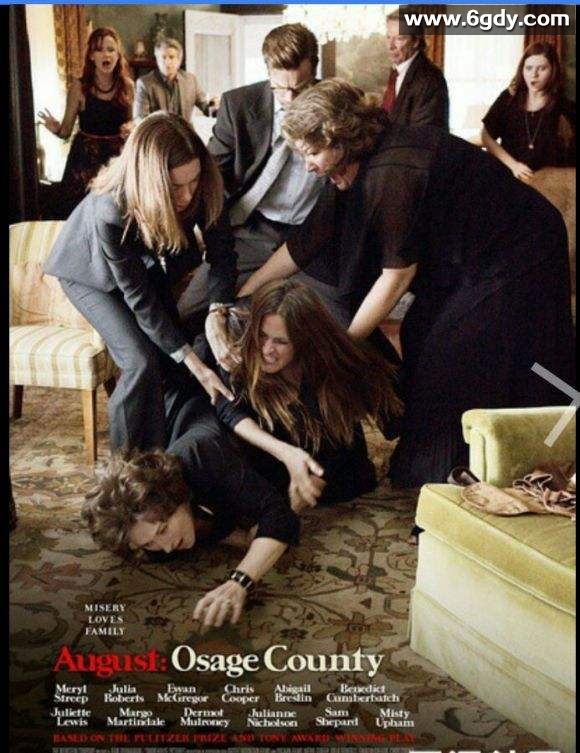 八月：奥色治郡(2013)HD高清迅雷网盘磁力下载