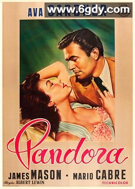 潘多拉与飞翔的荷兰人(1951)超清高清迅雷网盘磁力下载