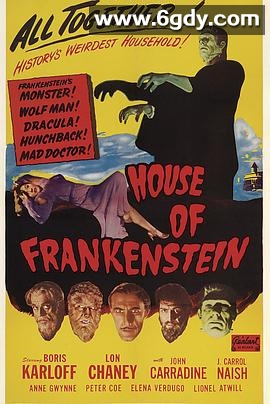 科学怪人之家(1944)超清高清迅雷网盘磁力下载