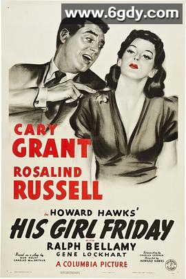 女友礼拜五(1940)HD高清迅雷网盘磁力下载