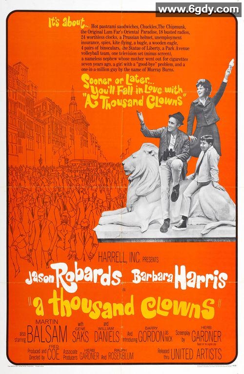 一千个小丑(1965)HD高清迅雷网盘磁力下载