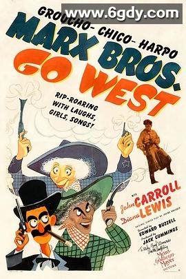 走向西部(1940)HD高清迅雷网盘磁力下载