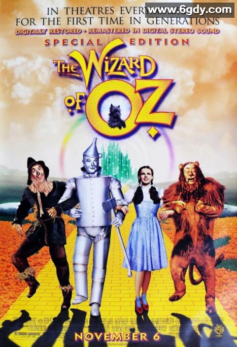 绿野仙踪(1939)HD高清迅雷网盘磁力下载