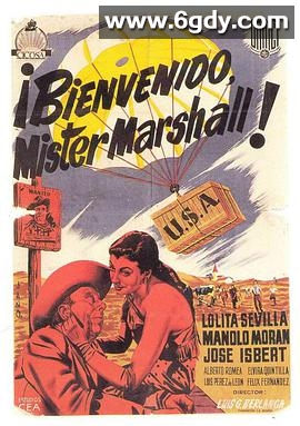 马歇尔，欢迎你(1953)HD高清迅雷网盘磁力下载