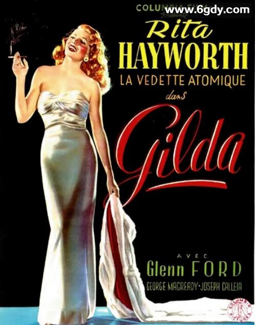 吉尔达(1946)HD高清迅雷网盘磁力下载