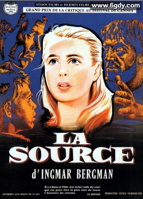 处女泉(1960)HD高清迅雷网盘磁力下载