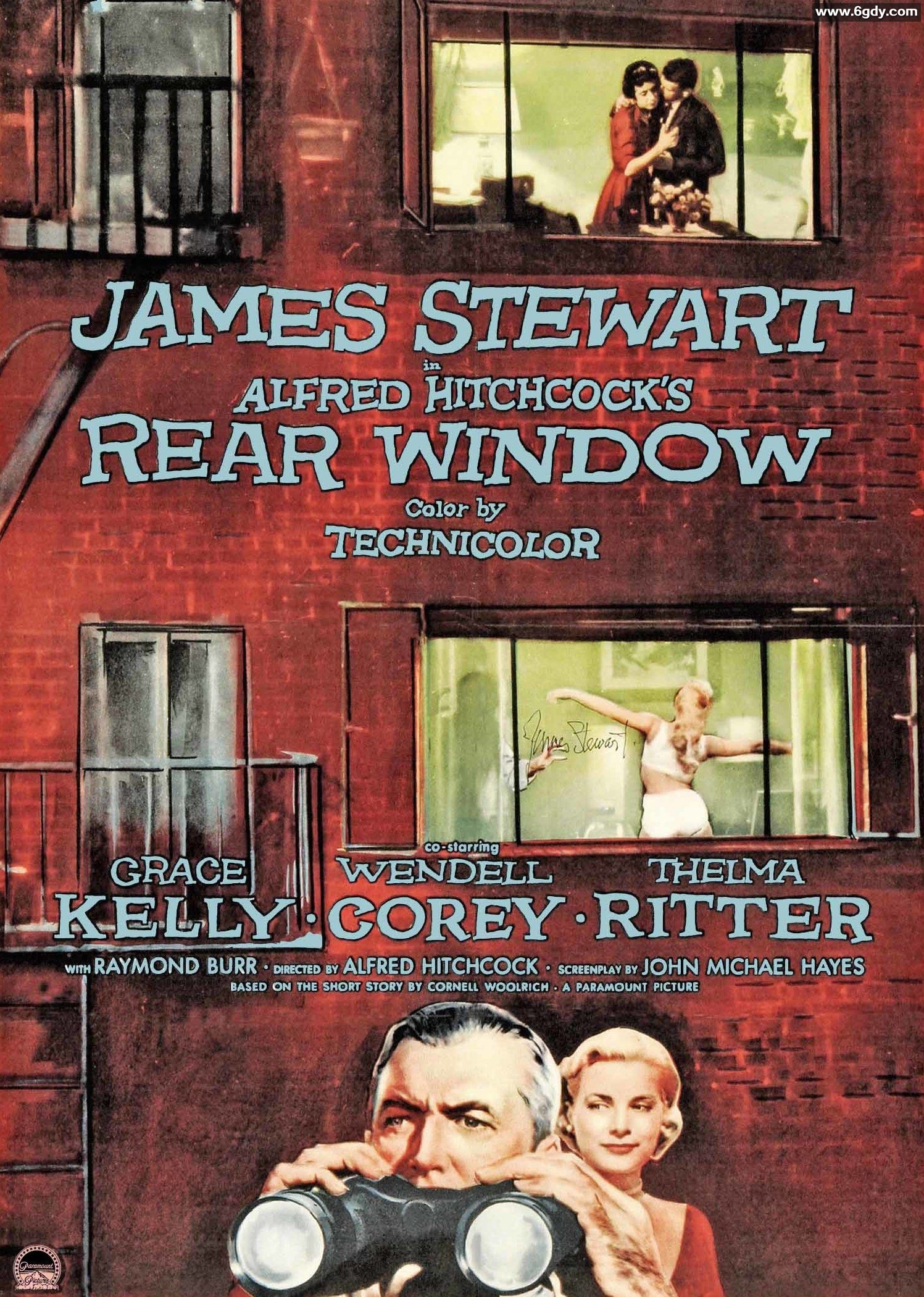 后窗(1954)HD高清迅雷网盘磁力下载