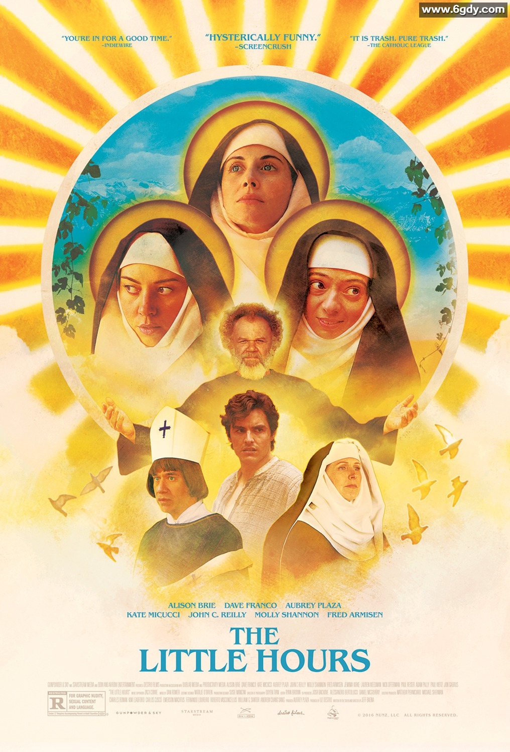 疯狂修道院(2017)HD高清迅雷网盘磁力下载