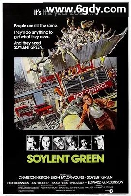 绿色食品(1973)HD高清迅雷网盘磁力下载