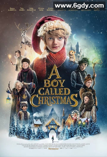 圣诞男孩(2021)HD高清迅雷网盘磁力下载