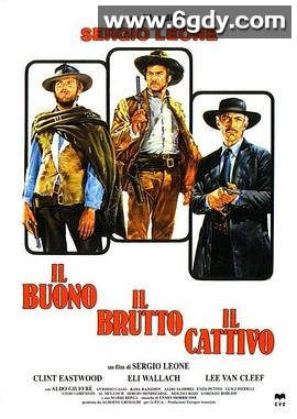 黄金三镖客(1966)HD高清迅雷网盘磁力下载