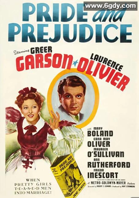 傲慢与偏见(1940)HD高清迅雷网盘磁力下载