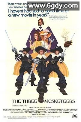 三个火枪手(1973)HD高清迅雷网盘磁力下载