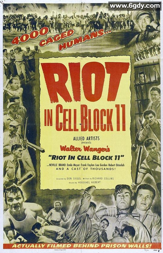 牢狱大暴动(1954)超清高清迅雷网盘磁力下载