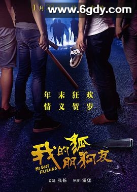 我的“狐朋狗友”(2016)HD高清迅雷网盘磁力下载
