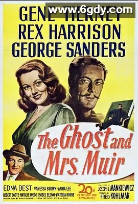幽灵与未亡人(1947)HD高清迅雷网盘磁力下载