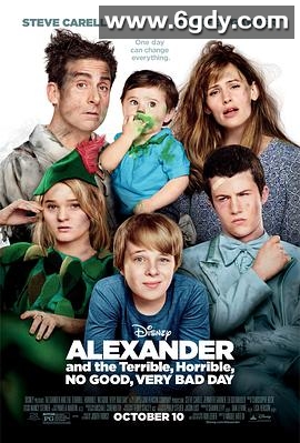 亚历山大和他最糟糕的一天(2014)HD高清迅雷网盘磁力下载